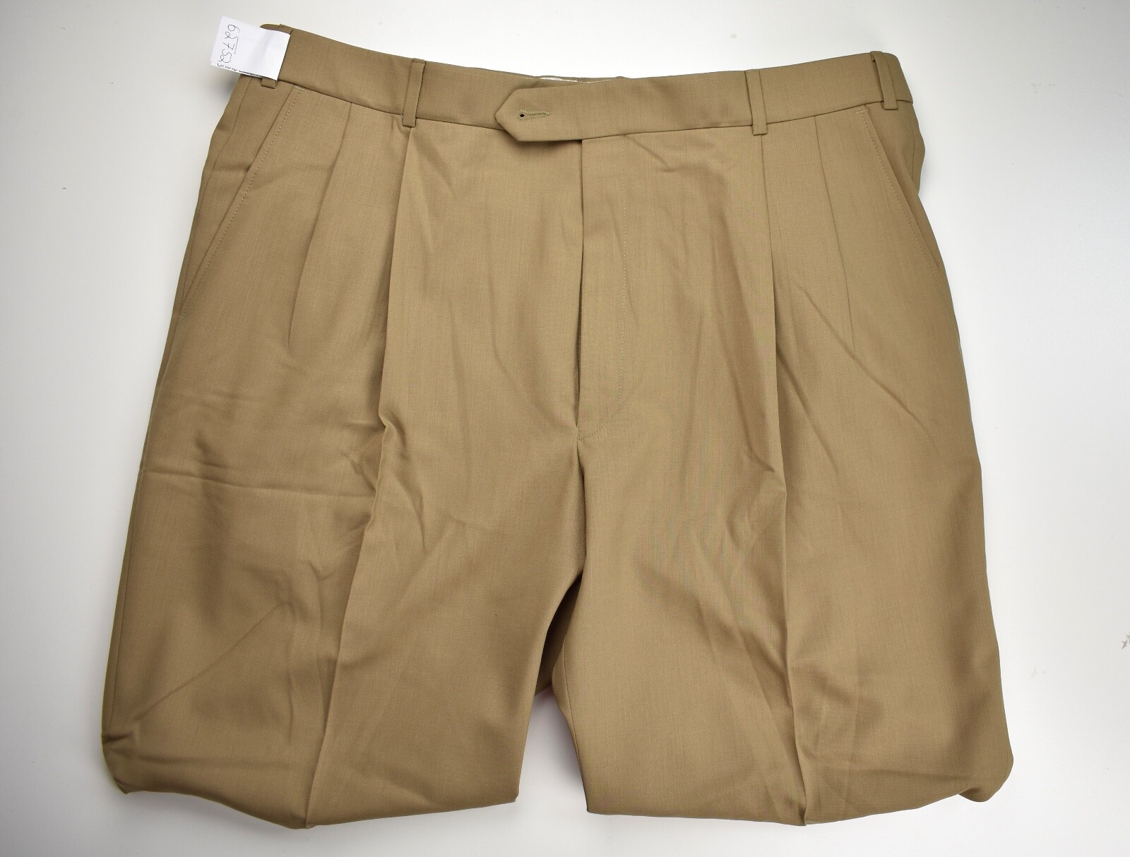 Ballin Classic Comfort "Eze" Solid Brown 100% Woo… - image 4