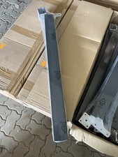 Tischbeine 4er Set Schwarz Eckig 60 x 60mm Höhe 700mm Möbelbeine aus Aluminium