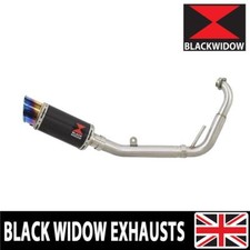 YZF-R125 YZFR125 2008 - 2013 Exhaust System + Round Silencer End Can CL20R