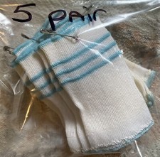 Vintage Doll Stockings From Doll Seamstress Estate 5 Prs