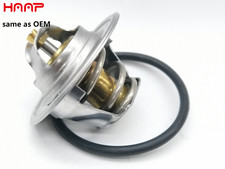 Coolant Thermostat W/ Gasket For Audi TT Quat...