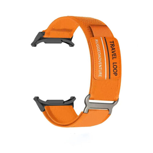 For Samsung Galaxy Watch Ultra 47mm Nylon Band Elastic Weave Fabric Sport Strap - Picture 4 of 24