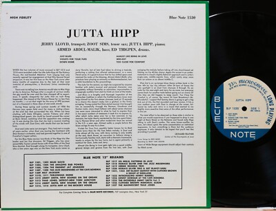JUTTA HIPP 
