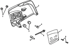 OEM Ryobi / Homelite / Black Max / Hyper Tough CHAIN TENSIONER # 4, 5, 6, 7