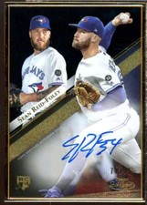 Sean Reid-Foley Rookie 2019 Topps Gold Label Framed Autographs Black #GLASR 