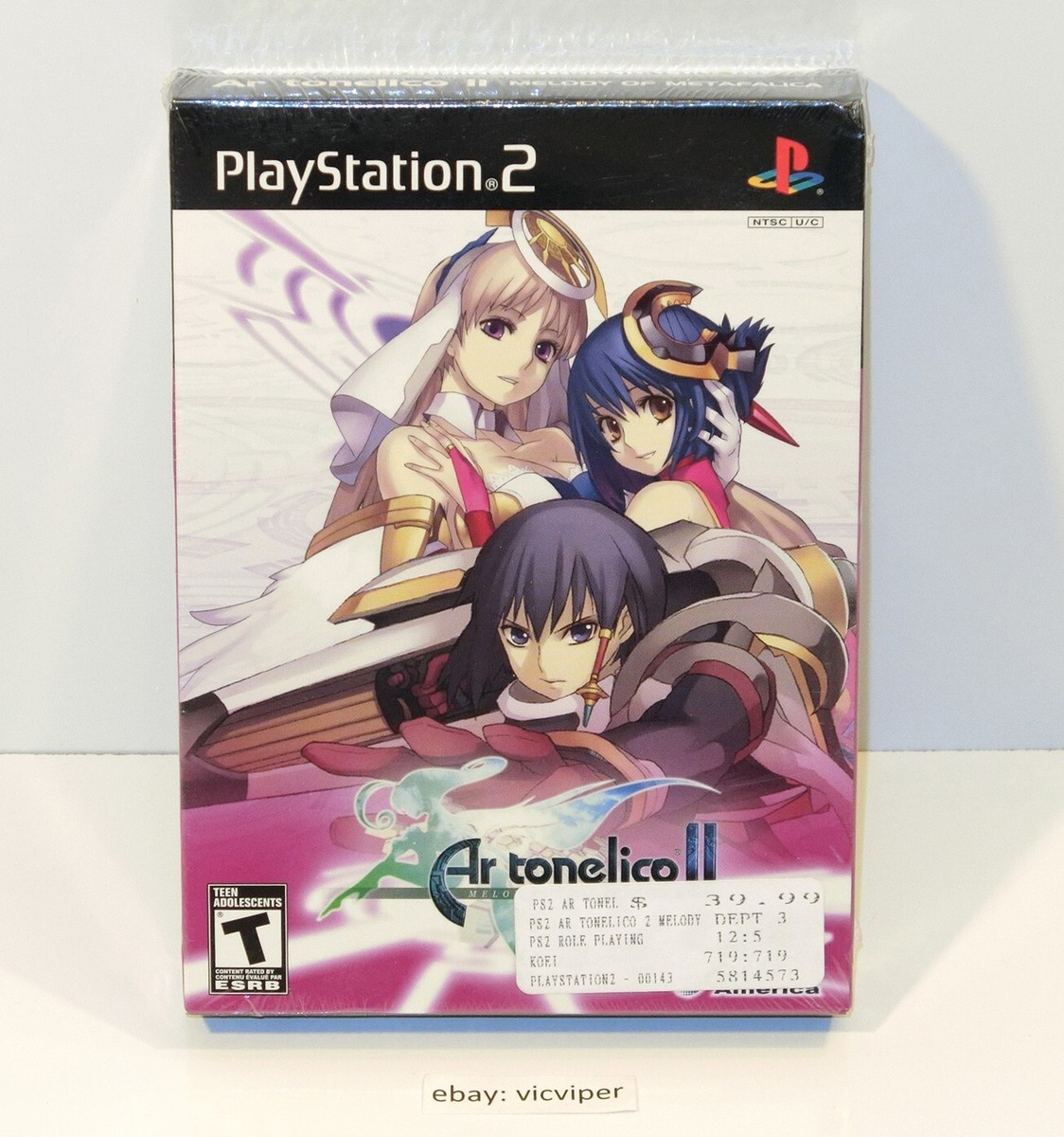 New AR TONELICO II MELODY OF METAFALICA Limited Edition