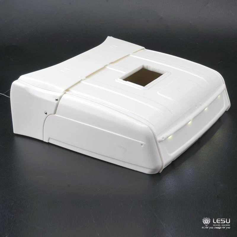 LESU 1/14 ABS TopLine Roof W/ Lights for Tamiya RC R620 R470 Cabin Truck Model - Image 2 of 3