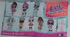 LOL Surprise Winter Snow Series - NEW BUT OPENED - YOU CHOOSE!!
