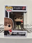 Funko Pop! Animation Death Note Light Yagami #2379 Vinyl Figurine IN-HAND