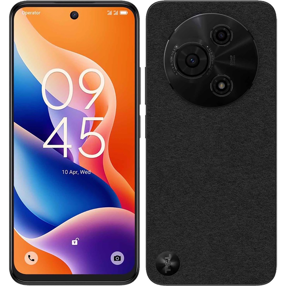 SIMフリー TCL 605 128GB ブラック 1394 電池良好 TCL 605 4G Obsidian Black 128GB + 8GB Dual-SIM Factory Unlocked