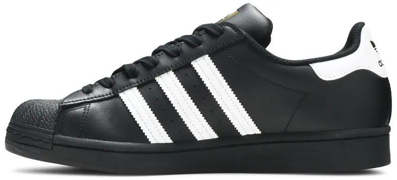 adidas スーパースター EG4959 Adidas Superstar Core Black Cloud White Gold EG4959 Mens New | eBay
