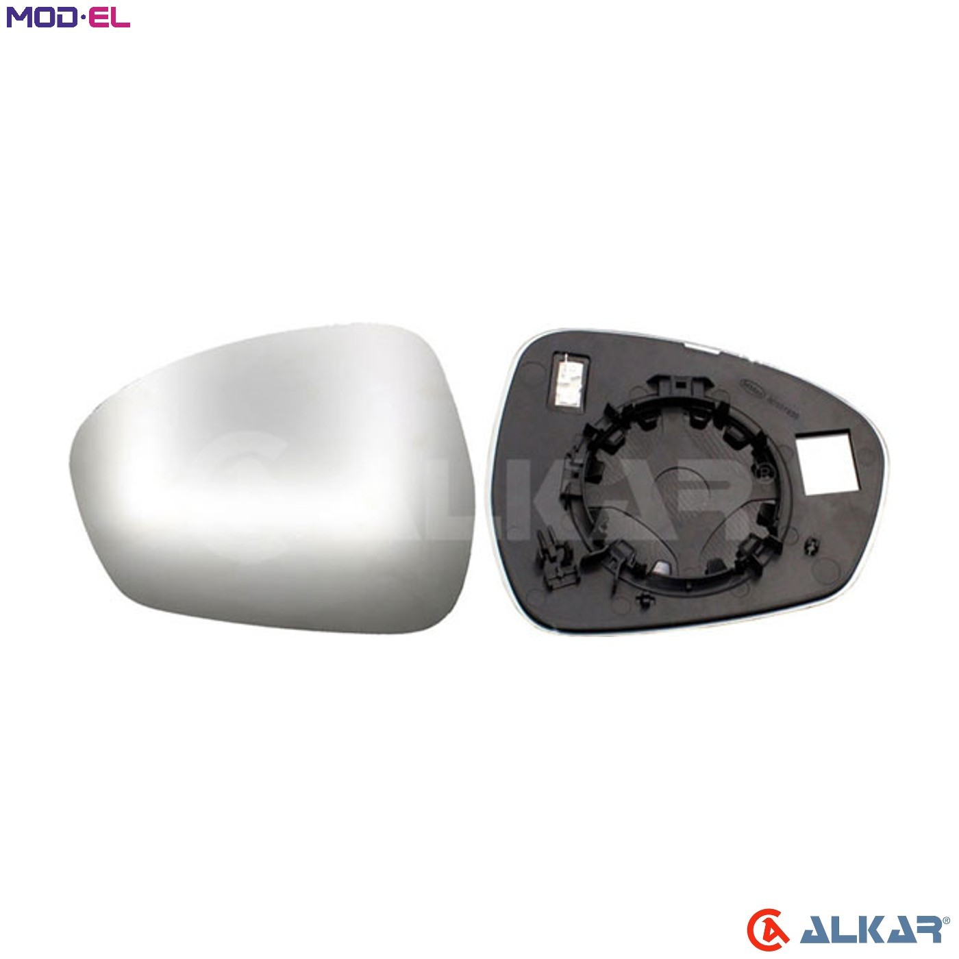 Left ALKAR 6431029 Mirror Glass, outside mirror for LAND ROVER - Image 5