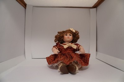 Marie Osmond Falling For You Tiny Tot Doll #293 COA   New in Box Rare