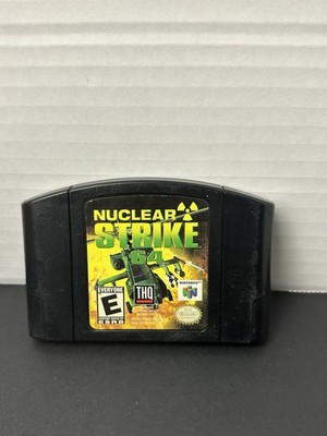 THQ Nuclear Strike 64 Nintendo 64 N64 Game Cartridge E NTSC-U/C