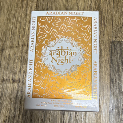 Arabian Night Arabian Night Eau de Parfum Spray Vaporisateur, 3.4 fl oz