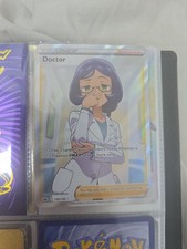 Doctor 190/198 - Chilling Reign - Full Art Trainer - Pokemon TCG - Pack Fresh!