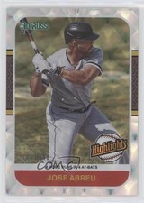 2021 Panini Donruss Highlights Silver 106/349 Jose Abreu #HI2 ut4