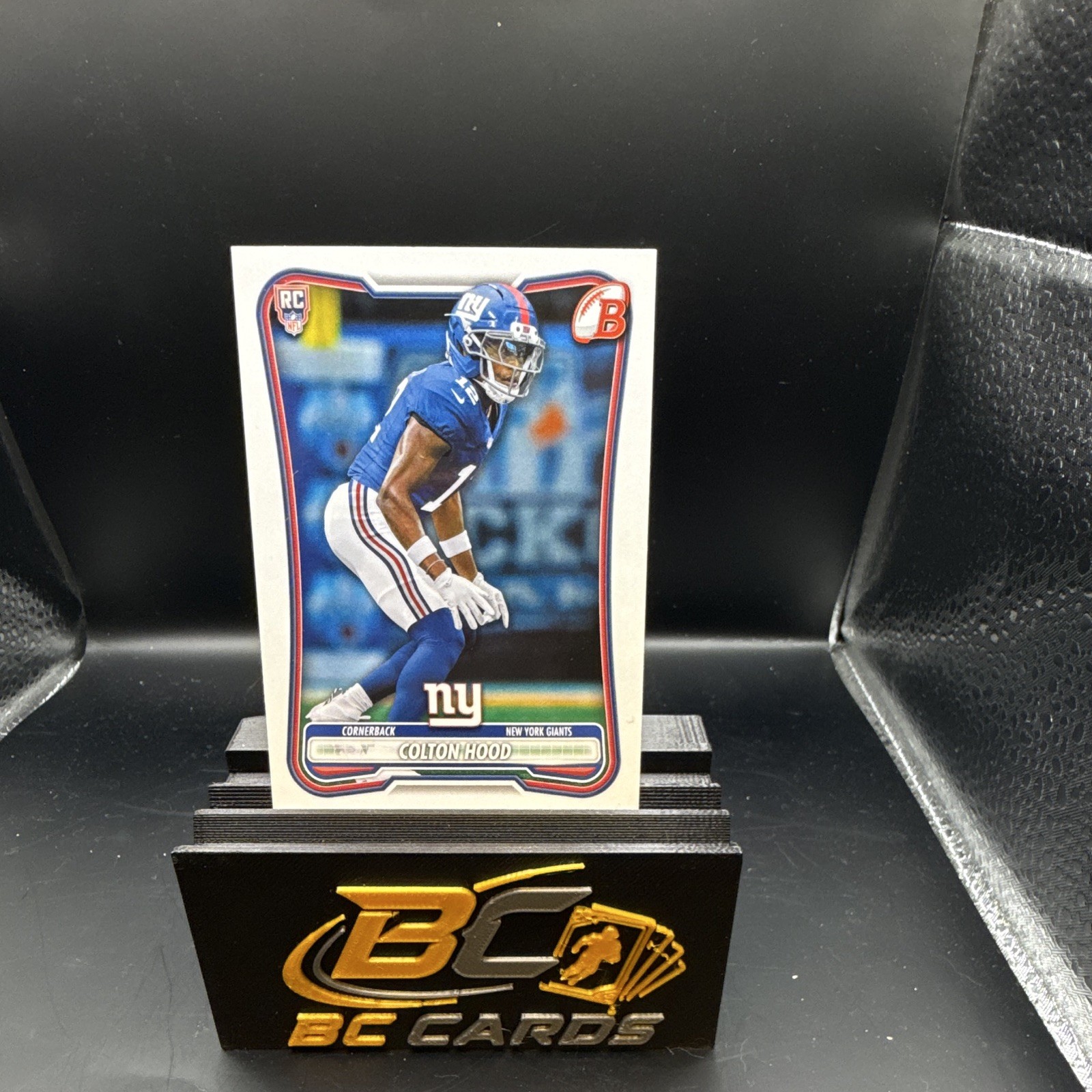 Topps 2026 Bowman Colton Hood Rookie #194 New York Giants Card