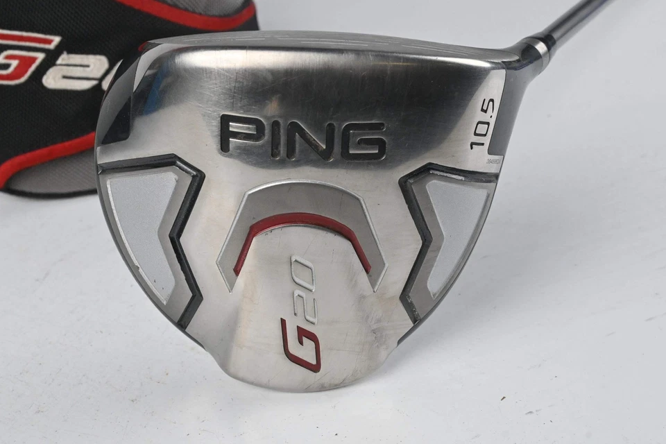 Ping G20 Driver / 10.5 Degree / Regular Flex Ping TFC 169 Shaft - Image 2 of 4