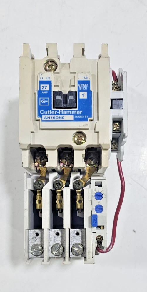 CUTLER HAMMER AN16DN0 New - Surplus Motor Control Motor Starter