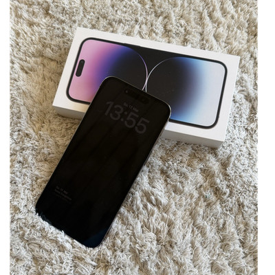 Apple iPhone 14 Pro Max Deep Purple 128GB Modell A2893 MQ993J/A OVP