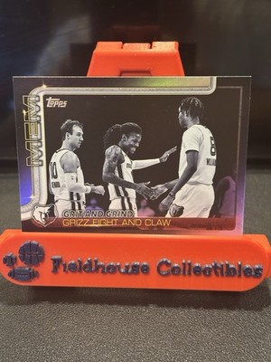 2025-26 Topps Basketball Blackout Black Friday Target Exclusive - Pick From List
