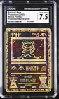 CGC 7.5 NEAR MINT+ Ancient Mew Holo Promo Pokemon Movie 2000 Pokemon Card
