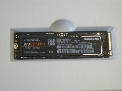 Festplatte Samsung 970 EVO Plus 1TB NVMe M.2 SSD Speicher Laufwerk Datenträger