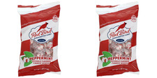 Red Bird Soft Peppermint Candy Puffs โ 5oz - Made in USA (2Pack)
