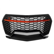 Can-Am New OEM, Black Spyder F3 Honeycomb-Style Super Sport Grille, 219400595
