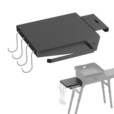 Griddle Side Shelf for Blackstone 17'' and 22'' Griddle Stand 5013, Griddle Tab...
