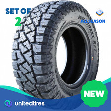 Set Of 2 New Lt 30565r17 Landspider Wildtraxx Rt 121118s