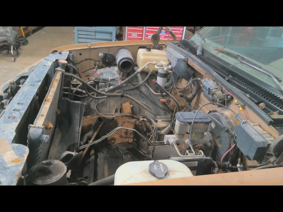 Used Front Bumper Assembly Front fits: 1988 Chevrolet 1500 PICKUP w/o air vent h - Image 3 of 4