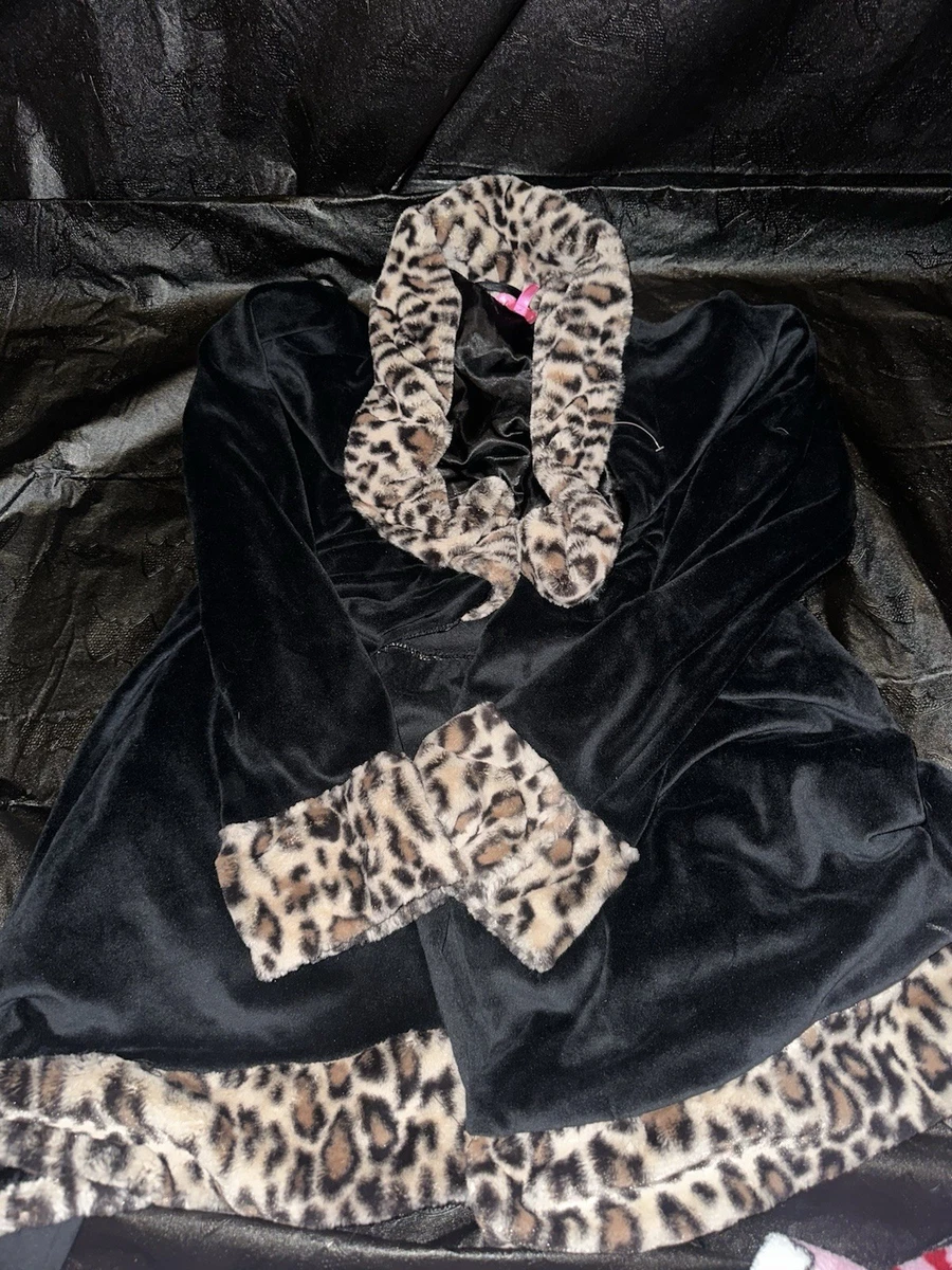 Ensemble 3 Pièces Betsey Johnson - Babydoll Et Jarretelles En Mesh (90% Nylon 10% Spandex) - Taille M - Neuf Avec étiquette