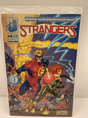 Malibu Ultraverse Comics 1993 The Strangers #1-24 Complete Series - Picture 4 of 24