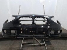BMW 1 SERIES 120D SE F20 2011-2015 Hatch BLACK 475 Front Bumper OEM 51117292959