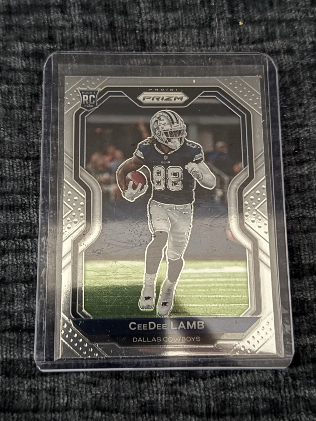 2020 Panini Prizm - Rookie CeeDee Lamb #334 (RC)