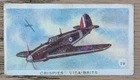 1944 Crispies Vita Brits Card WW2 Modern War Weapons #29 Spitfire