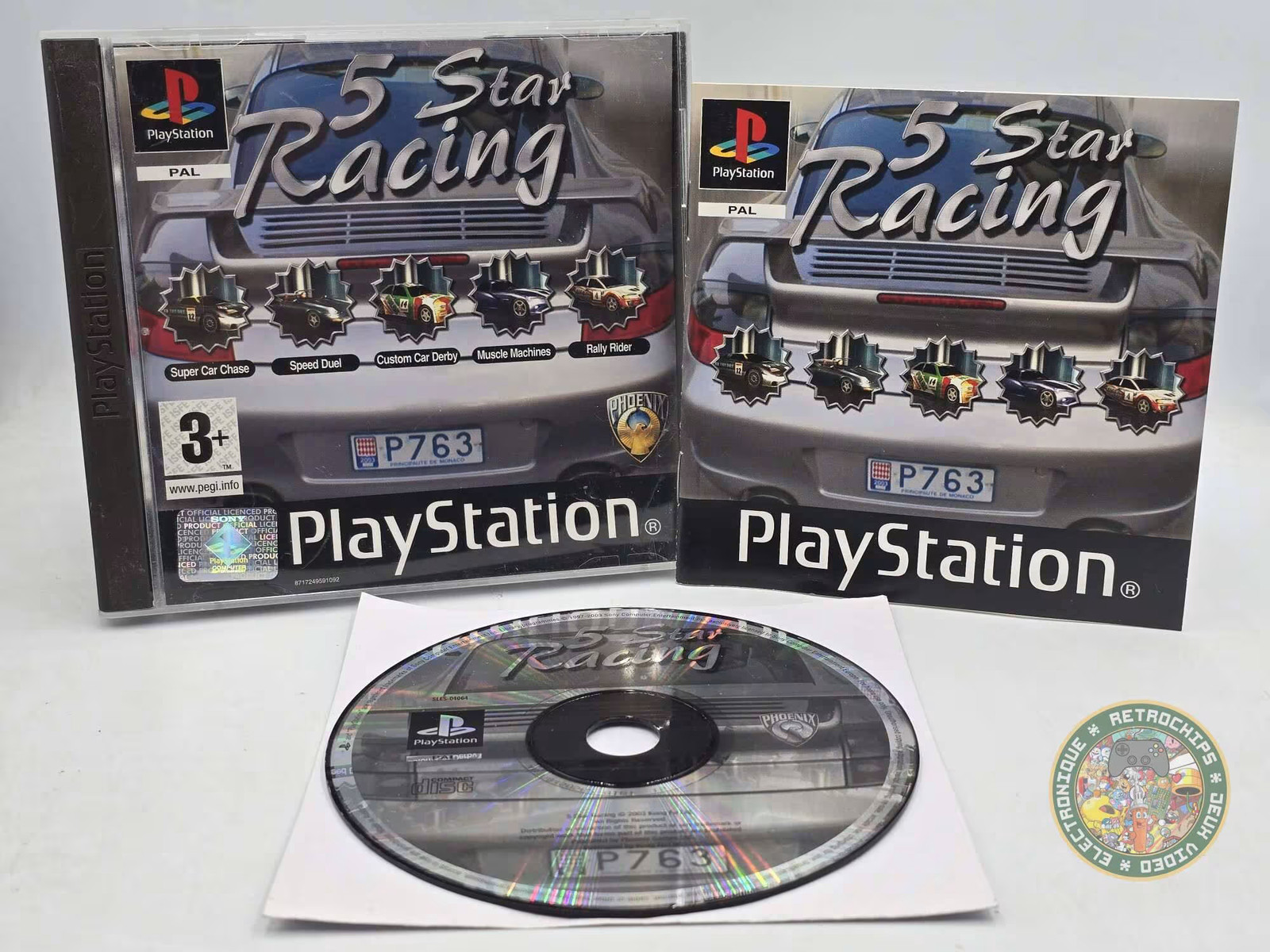 5 Star Racing PS1 