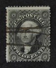 CKStamps: US Stamps Collection Scott#36 12c Washington Used CV$350