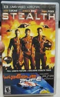 STEALTH MOVIE & WIPEOUT PURE GAME UMD PSP Sony PLAYSTATION PORTABLE