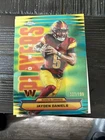 2025 Topps Chrome Jayden Daniels Power Players Aqua Refractor /199 Commanders 🔥