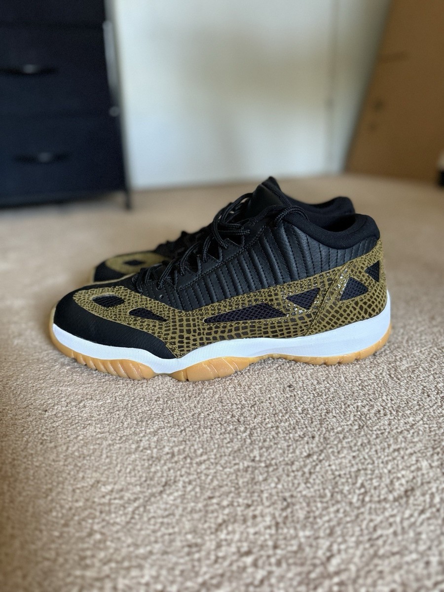 Air Jordan 11 Retro Low IE Size 11 Militia Green Men's | eBay