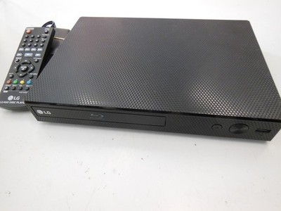 LG BP250 Blu-ray Player - Schwarz