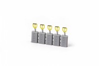 Aces Ii Ejection Seat Lower Handles Print 1/48 - Eduard 648836