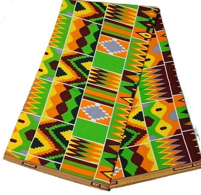 Ankara African Wax Print Fabric   6 Yards | Bold, Beautiful & Versatile