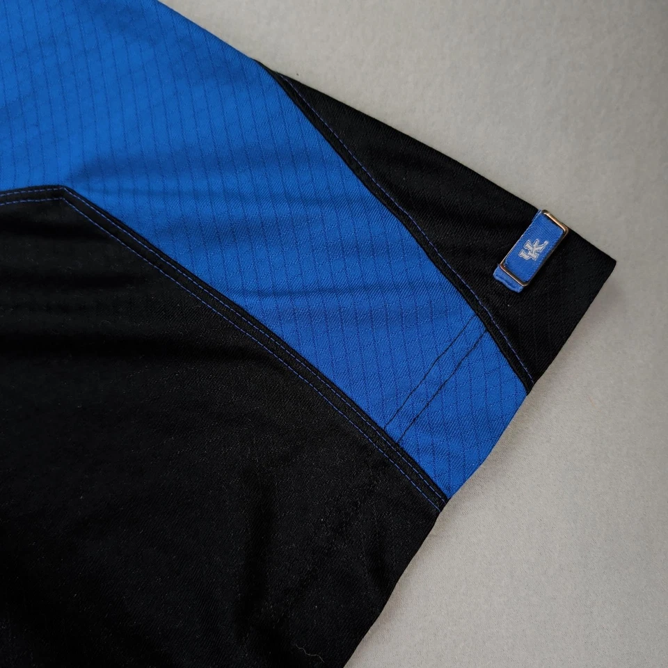 Kentucky Wildcats Shirt Mens 3XL Black Blue NCAA College Nike Dri-FIT Polo - Image 4 of 4