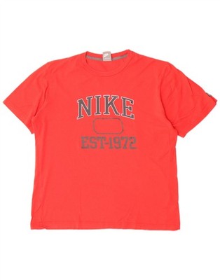 Nike Mens Graphic T-Shirt Top XL Red AI06