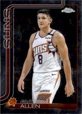Grayson Allen 2024 2024 Panini National Treasures Colossal Logoman #107 NM