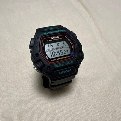 CASIO DW-290 robuste Digitaluhr 200M wasserdicht aus Japan